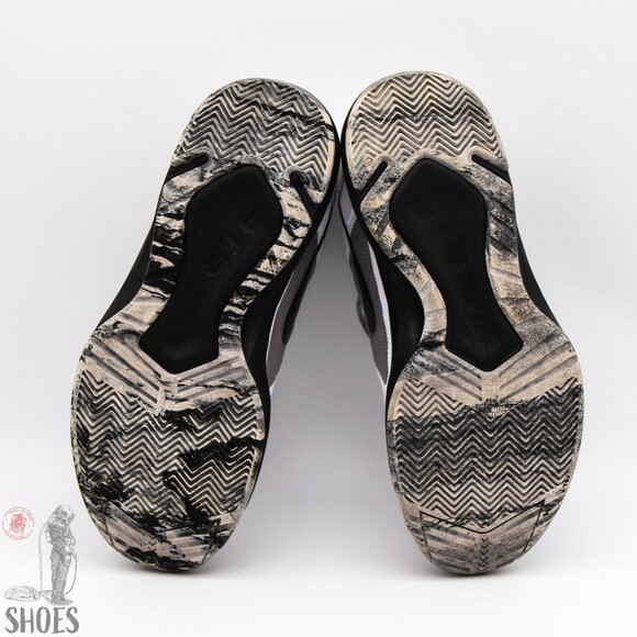 Nike Air Mavin Low 'Wolf Grey' Men's Basketball Sneaker - Size 9.5 - Picture 9 of 14